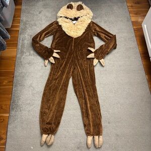 Chasing Fireflies Lion Halloween Bodysuit One Piece Costume Dress Up Kids